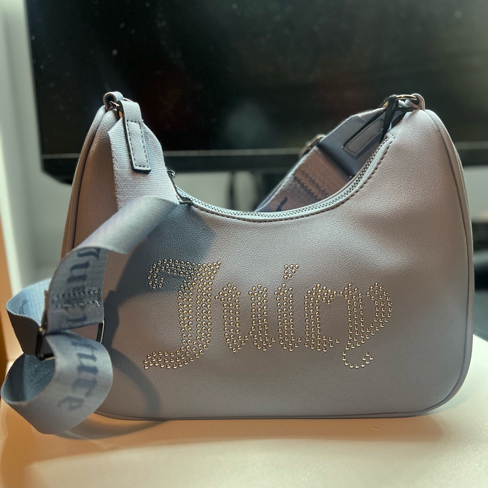 Juicy Couture Light Blue Shoulder Bag